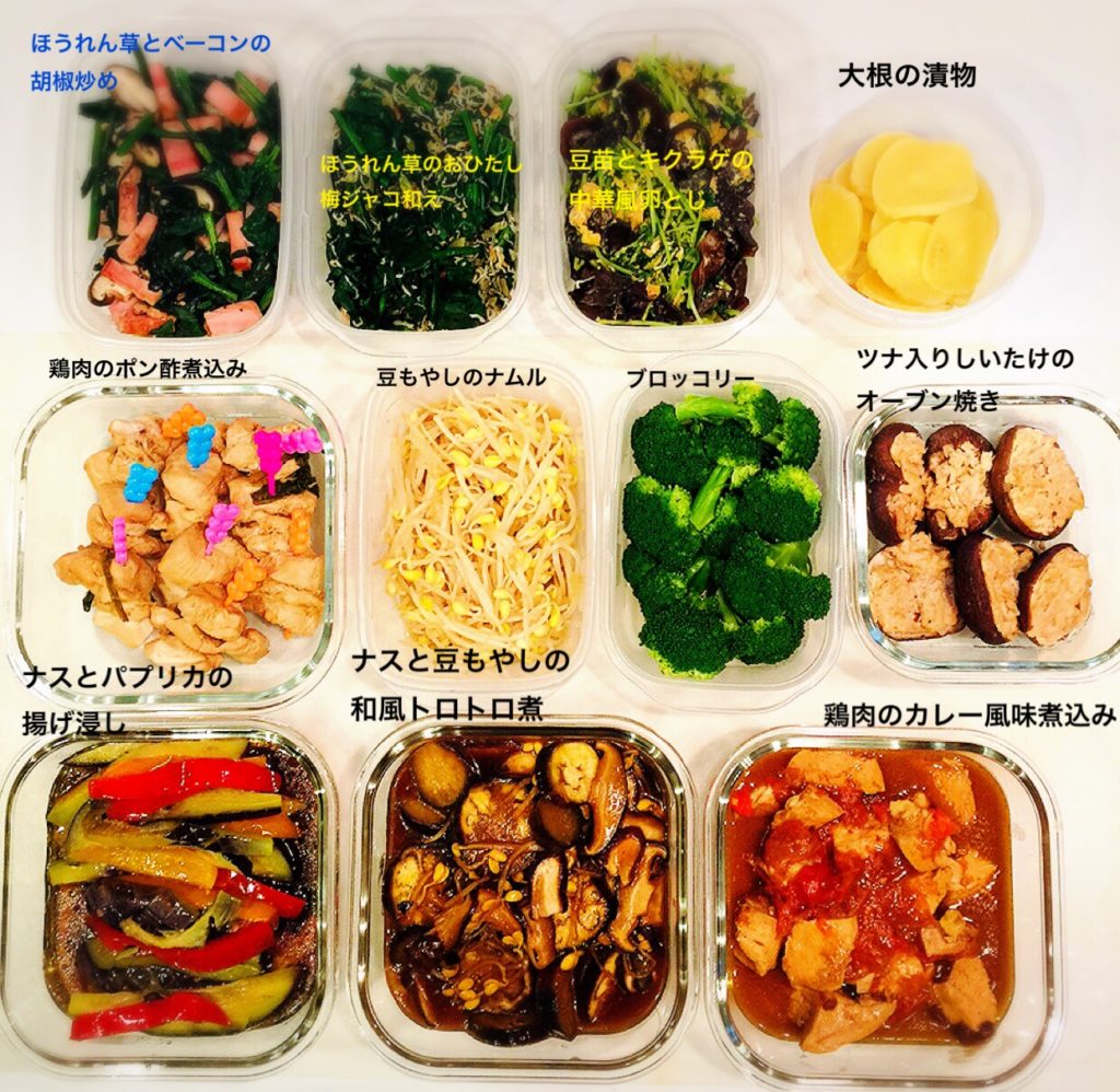 ダイエットのためのヘルシーな作り置きhttps://kenko-diet.jp/
